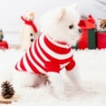 thumbnail image 6 of FeiFu Small Dog Sweaters Cute Bear Dog Cardigans Clothes for Small Medium Dogs Boy Girl Puppy Cats Knitting Cardigan Outfits Dogs Winter Coats Warm Pet Doggy Clothes Soft Knitwear Apparel, 6 of 6