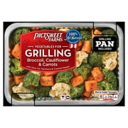Pictsweet Farms Seasoned Frozen Vegetables for Grilling, 12 oz, Aluminum Box