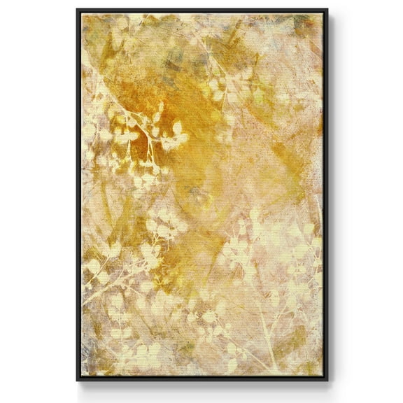 Rise and Shine Framed Premium Gallery Wrapped Canvas - Ready to Hang - 17 x 25 - Black Floating Frame