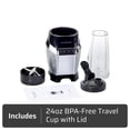 thumbnail image 2 of Epsilon Portable Smoothie Blender for Shakes & Smoothies with LED Display & 24 Oz BPA-Free Travel Cup, Personal Juicer Blender w/ 1000W High-Speed Mo, 2 of 7
