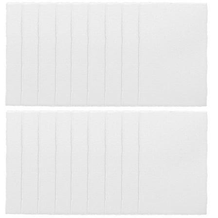 RENACLIPY Watercolor Painting Paper with Deckle Edge Thick Cold Press Paper for Artists