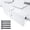 White-【Clip-on】14''×1pc, variant on No Drill Under Desk Cable Management Tray  14'' Wire Punch-free Clamp On Metal Organizer Basket For Office And Home White