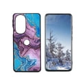 thumbnail image 1 of Compatible with Motorola Edge Plus 2022 Phone Case, Blue-Marble-50 Case Silicone Protective for Teen Girl Boy Case for Motorola Edge Plus 2022, 1 of 1