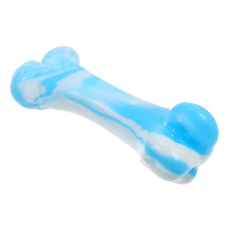 PTOOTP Small Puppy Chew Toys Dog Bone Toy TPR Multi 1Pack