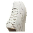 thumbnail image 4 of Womens Reebok CLASSIC LEATHER Shoe Size: 9.5 Chalk - Paperwhite - Alabaster Fashion Sneakers, 4 of 5