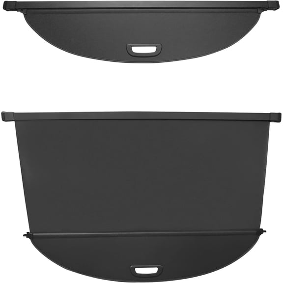 Compatible with 2026-2022  IONIQ 5 Rear Cargo Security Shade Cover Black Privacy Screen Retractable Rear Storage Waterproof Cargo Cover Luggage Security Shield Shade