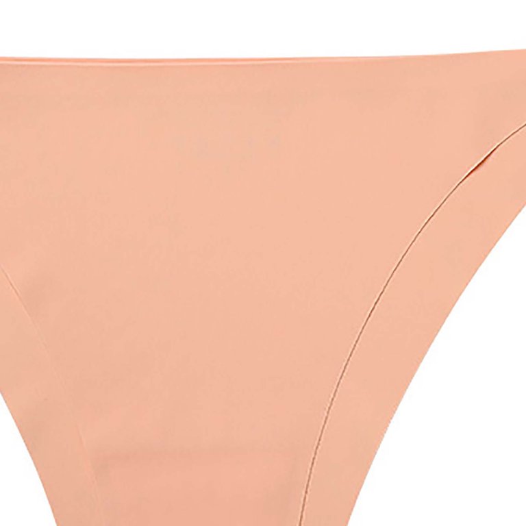 HUPOM Girls Panties Underwear Pants Activewear Tie Seamless Waistband Pink  XL 