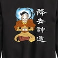 thumbnail image 3 of Avatar - The Last Airbender- Aang Avatar State - Youth Crewneck Fleece Sweatshirt, 3 of 5