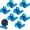 Blue, variant on 8Pack Refrigerator Magnets Magnetic Clips Fridge Magnets-Scratch Free Heavy Duty Magnetic Clips Perfect for Classroom, Teacher,Locker, Note List Photo Displays Must Haves(Colorful)