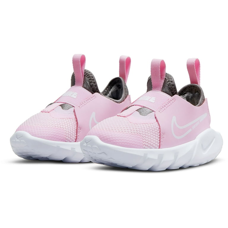 Flex 6 Nike Runner - Pink Foam/White-Flat (DJ6039 Toddlers Pewter 2 600)