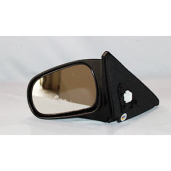 New OEM Grade Left Driver Side Door Mirror Compatible with Power HO1320120 76250-S02-A15 76250S02A15 76250 76250-S02-A25ZB 76250S02A25ZB A25ZB