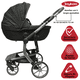 thumbnail image 2 of Carriola para Bebé Asiento Reversible Bambineto Acolchado Ruedas de Goma Plegable Cinturón de Seguridad - Ngero, 2 of 8