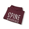 thumbnail image 4 of Chiropractor Hoodie, Gifts, Hooded Sweatshirt, 4 of 4