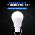 thumbnail image 4 of Bearachild Luz solar al aire libre Bombilla de ahorro de energía Control remoto Luces nocturnas Linterna Brillo Herramienta de iluminación para el hogar Iluminación y accesorios Bearachild HA073050-00, 4 of 6
