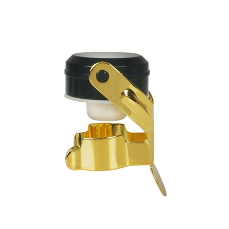 

Champagne Stoppers-Seal No Pressure Pump Needed-Professional Grade Champagne Bottle Stopper
