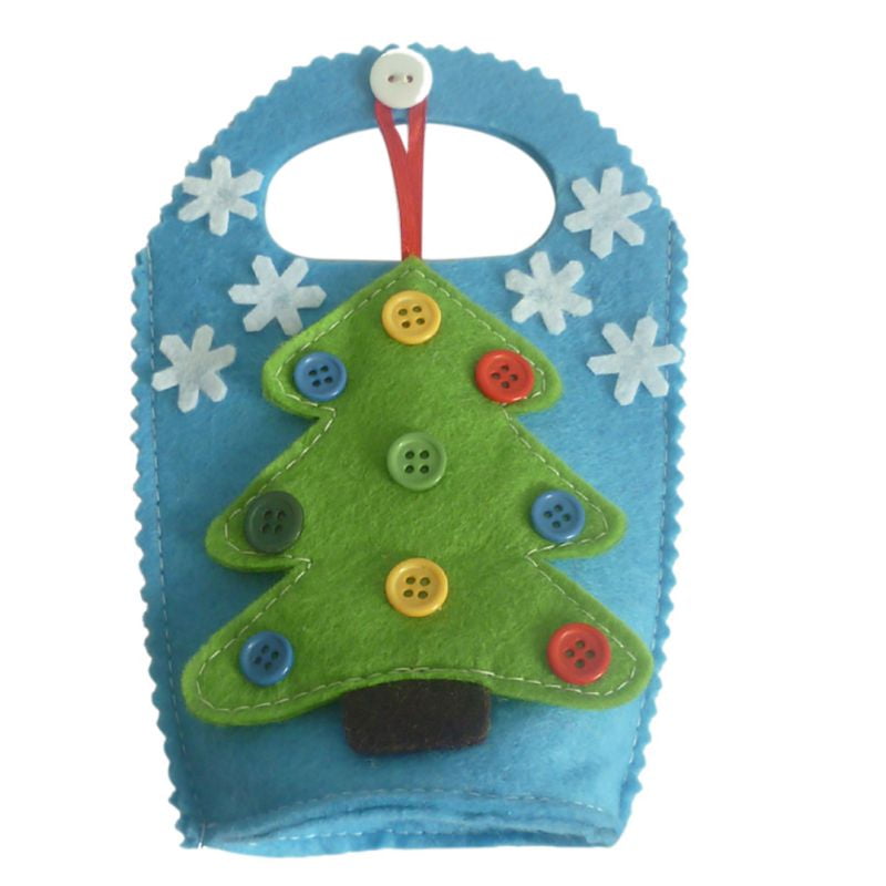 Reusable Home Gift Bag Hotel Christmas Non-woven Fabric Cute Decorative Candy