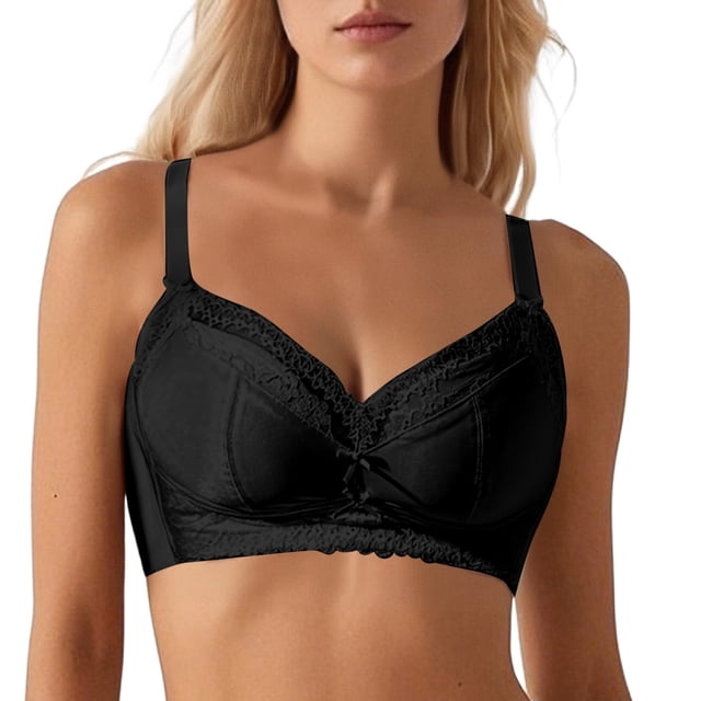Women's Comfortable Everyday Bra Seamless Soft Support T Shirt Bra For Daily Wear And Underwear