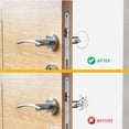 thumbnail image 2 of Topes para puertas de silicona AFFIXERS, 10 unidades, 4 cm, 2 of 7