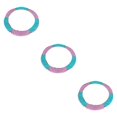 thumbnail image 4 of Wosthever Almohadilla de repuesto para trampolín Acolchado de seguridad Cubierta de resorte Rosa Verde 1,5 m Type1 NO1, 4 of 5
