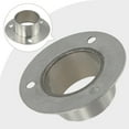 thumbnail image 3 of Bgsha 38mm 51mm Guide Shaft Stainless Steel Handrail Wall Rail Round Connection Flange Bracket For Home Improvement Accessory In Stock, 3 of 10