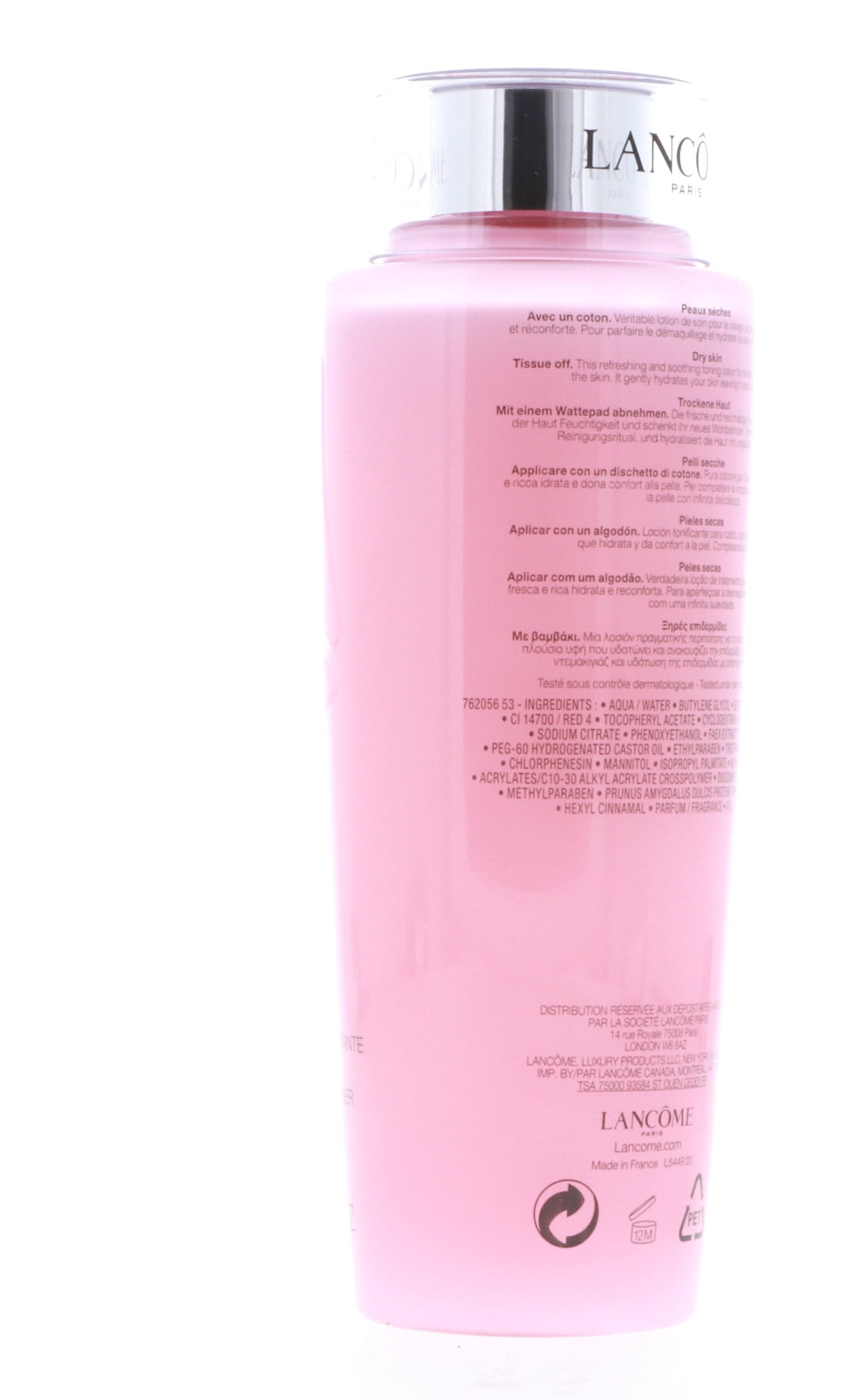 Lancome Tonique Confort Re-Hydrating Comforting Toner, 13.4 oz