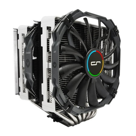 Cryorig R1 universal CR-R1B Dual Tower CPU Heatsink with XF140 and Xt140 fans