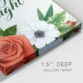 thumbnail image 4 of Christmas Flora Wreath Collection B- Gallery Wrapped Canvas, 4 of 9