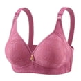 thumbnail image 2 of Woman Wireless Bra Thin And Comfortable Fixed Cup Bra Without Rims Gathers Breathable Underwear Daily Bra, 2 of 5