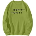 thumbnail image 2 of Ceisia Men Solid Color Long Sleeve Stand Up Collar Button Casual Gift Daily Outdoor Fashion Hoodie Top, 2 of 6