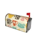 thumbnail image 3 of Gaeub Vintage Cup Waterproof and Sunproof Mailbox Protective Cover Magnetic Mailbox Protrective Cover for Outdoor Home Garden Decor - 25.5x21 in, 3 of 9