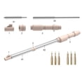 thumbnail image 2 of Metal Long Recoil Barrel Shooting Unit Unassembled Set for Rye Field Model 5066 for Leopard 2A6 Tank 1/35 Scale Model, 2 of 8