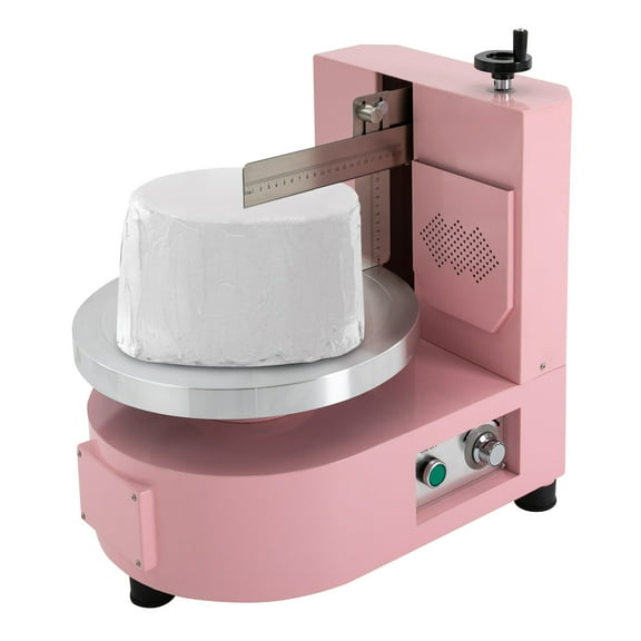 Miumaeov Automatic Cake Cream Spreading Coating Smearing Machine Cake Decorating Spreader 110V