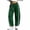 Green#lace trim sweatpants for women, variant on Lcziwo Barrel Sweatpants for Women Lace Trim Drawstring Wide Leg Track Pants Elastic Waist Workout Crop Trousers with Pockets Green,XL