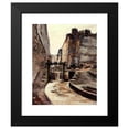 thumbnail image 2 of Paul Schaan 15x18 Black Modern Framed Museum Art Print Titled - Bievre to the Bief of Rue De Valence (1897), 2 of 5