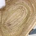 thumbnail image 5 of Pre-Owned Chloe Marcie Basket Bag Raffia Beige Wicker Tote Bag Bag, 5 of 8