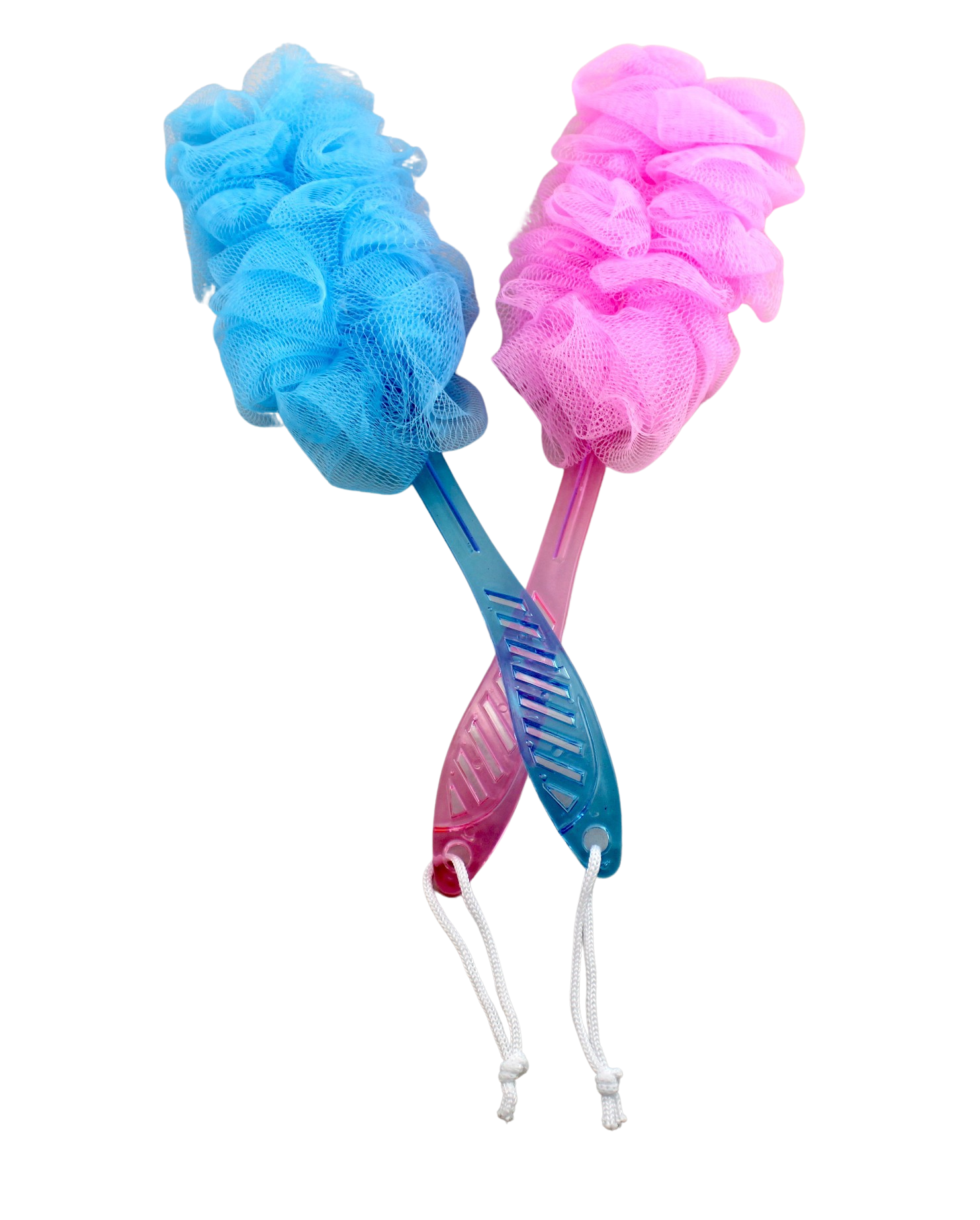 Dependable Industries Inc. Essentials 2 Pack Bath Loofah Exfoliating