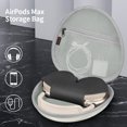 thumbnail image 3 of Fintie Hard Case for AirPods Max 2 (2026) & AirPods Max 1 (2024/2020) – Shockproof Protective Travel Carrying Case with Auto Sleep/Wake (Starlight), 3 of 7
