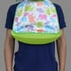thumbnail image 5 of Babero Desmontable Grande para adultos Salvador Impermeable Lavable Reutilizable Multicolor XL, 5 of 10