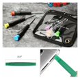 thumbnail image 5 of Full Triangle Head Screwdriver Set For Electronics Toys Security Screws Happy Brio Trains, TA14 TA18 TA20 TA23 TA27 TA30, 5 of 8