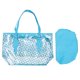 thumbnail image 3 of Women Handbag Waterproof Beach Bag for Daily Use 1Pcs Blue Pattern, 3 of 4