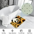 thumbnail image 3 of Panda Polyester Non-Slip Machine Washable Indoor Mat Office Mat Kitchen Rugs, 3 of 6