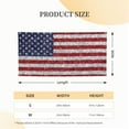 thumbnail image 5 of Picia America Flag Glitter Pattern Party Banner, Festive Decoration, Holiday Banner, Celebration Decor, Event Banner, Reusable Party Banner-Small, 5 of 8