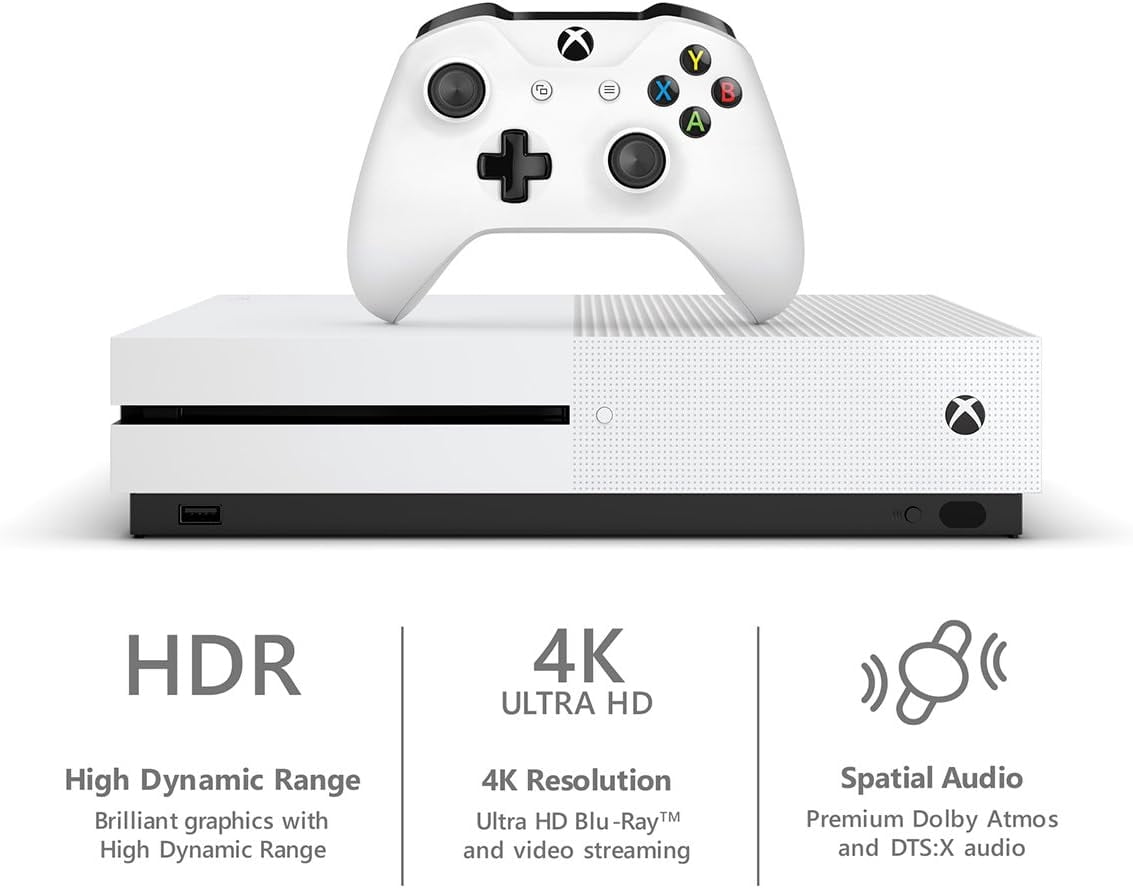 Open Box Xbox One S 500GB Console Forza Horizon 3 Bundle