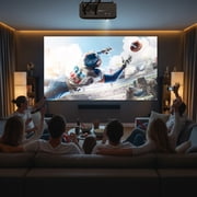 Optoma UHZ36 4K UHD Laser HDR Home Theater Projector - Black
