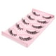 thumbnail image 3 of 5 pares de pestañas postizas, pestañas artificiales, pestañas postizas, pestañas de maquillaje, tiras de pestañas postizas, 3 of 5