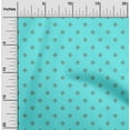 thumbnail image 1 of oneOone Polyester Lycra Aqua Blue Fabric Diamond Shape Small Fabric For Sewing Printed Craft Fabric By The Yard 56 Inch Wide, 1 of 1