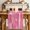 Pink, variant on Baseball Dining Table Runner, Retro Sport Washable Table Runners Kitchen Coffee Table Center Decor for Home Party Holiday Wedding 13 x 36 Inches
