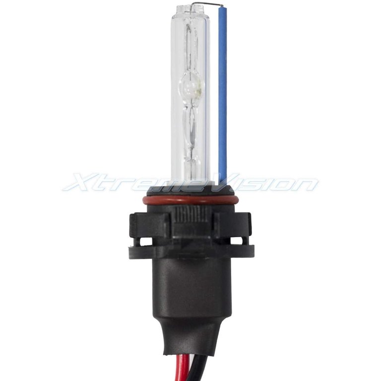 XENTEC HID Conversion Kit - 55W, 6000K, Fits H1/H4/9005/9006 & More Bulb Types