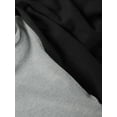 thumbnail image 5 of Hat and Beyond Men's 3/4 Sleeves Raglan Cotton Baseball Jersey T-Shirt, 5 of 6