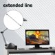 thumbnail image 4 of Cable Extensión AURA RGB Placa Base 1 A 1 30 Cm para ASUS/MSI/ASROCK (5 V 3 Pines), 4 of 8